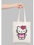 Hello Kitty Tasarım Bez Çanta 3