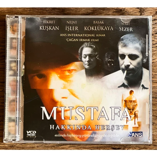 Mustafa Hakkında Herşey (2003) VCD Film