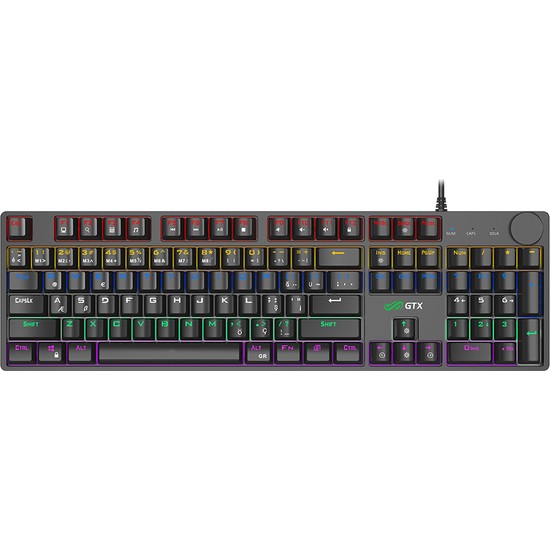 Gtx Vıper W07-608 USB Rgb Oyuncu Klavye