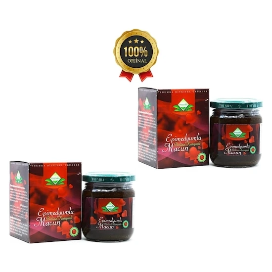 Şeker Avm Epimedyumlu Macun 2 Adet 240 gr