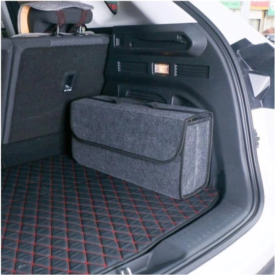 Ankaflex Fiat Araç Oto Bagaj Düzenleyici Araç Içi Organizer Keçe Bagaj Eşya Çantası Organizer
