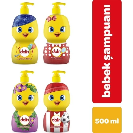 Dalin Bebek Şampuanı Eğlen & Öğren Civciv 500 ml