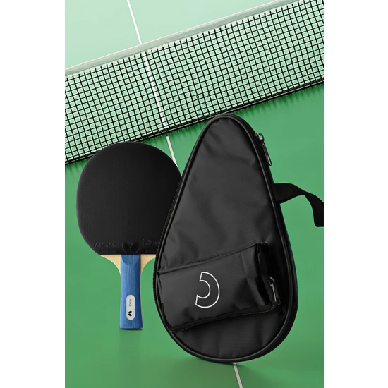 Sporsize Table Tennis Racket Cover Masa Tenisi Raketi Kılıfı Çantası Siyah ( Sadece Kılıf)