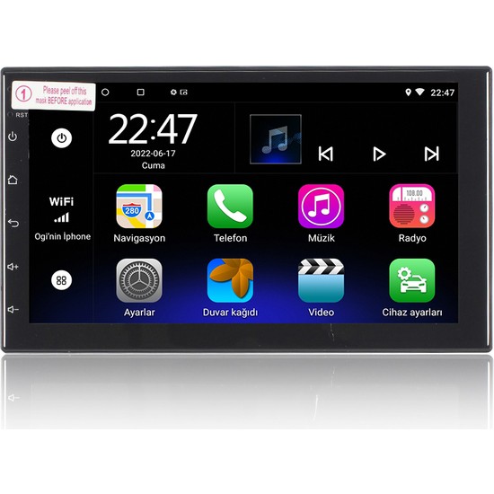 Navix Kia Rio Android 12 Carplay Multimedya Universal Double Fiyatı