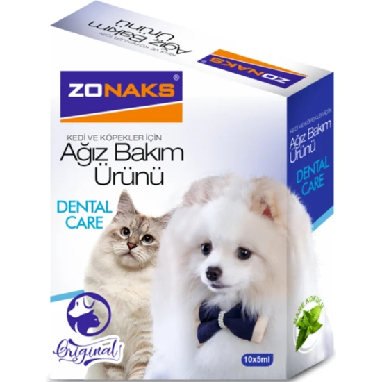 Zonaks Dental Care Kedi & Köpek Ağız Bakım Ürünü