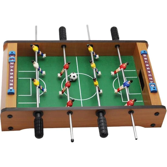 BEPretty Çocuk Oyuncakları Için Kompakt Futbol Masası Foosball Masası Hediye Iç Mekan Oyunu (Yurt Dışından)