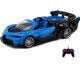 Mix Oyuncak 1:18 Ölçek Uzaktan Kumandalı Bugatti Chiron Işıklı Şarjlı Mavi