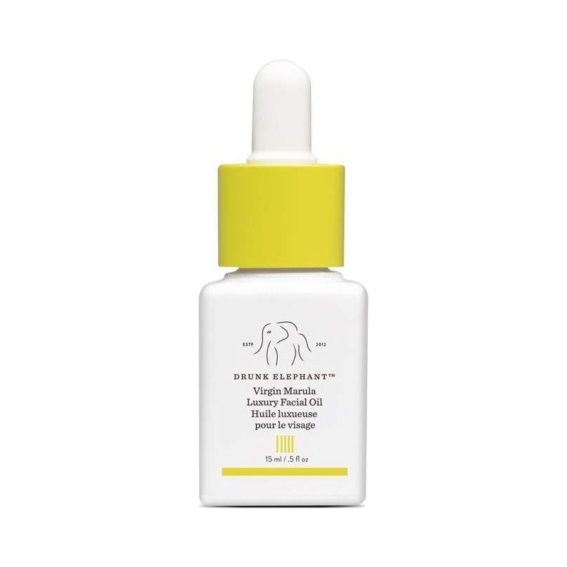 Drunk Elephant Virgin Marula Luxury Facial Oil2 - ve Dengeleyici Lüks Yüz Yağı 15ML