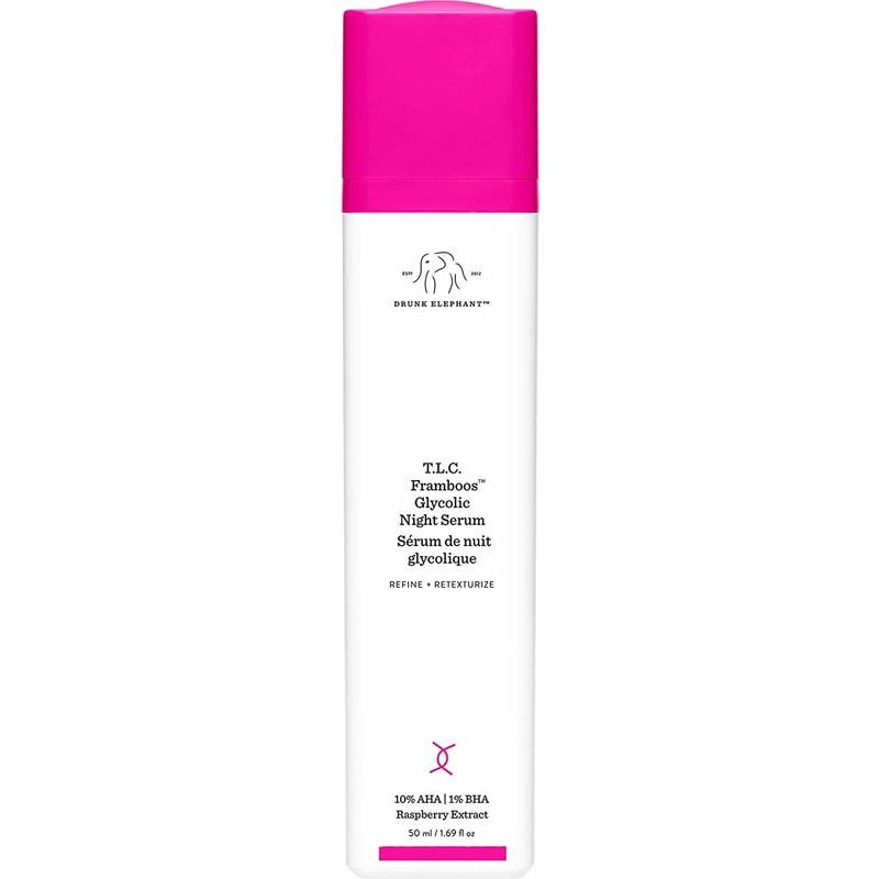 Drunk Elephant T.l.c. Framboos - Cilt Bakımı Aydınlatıcı Glikolik Gece Serumu 50 ml