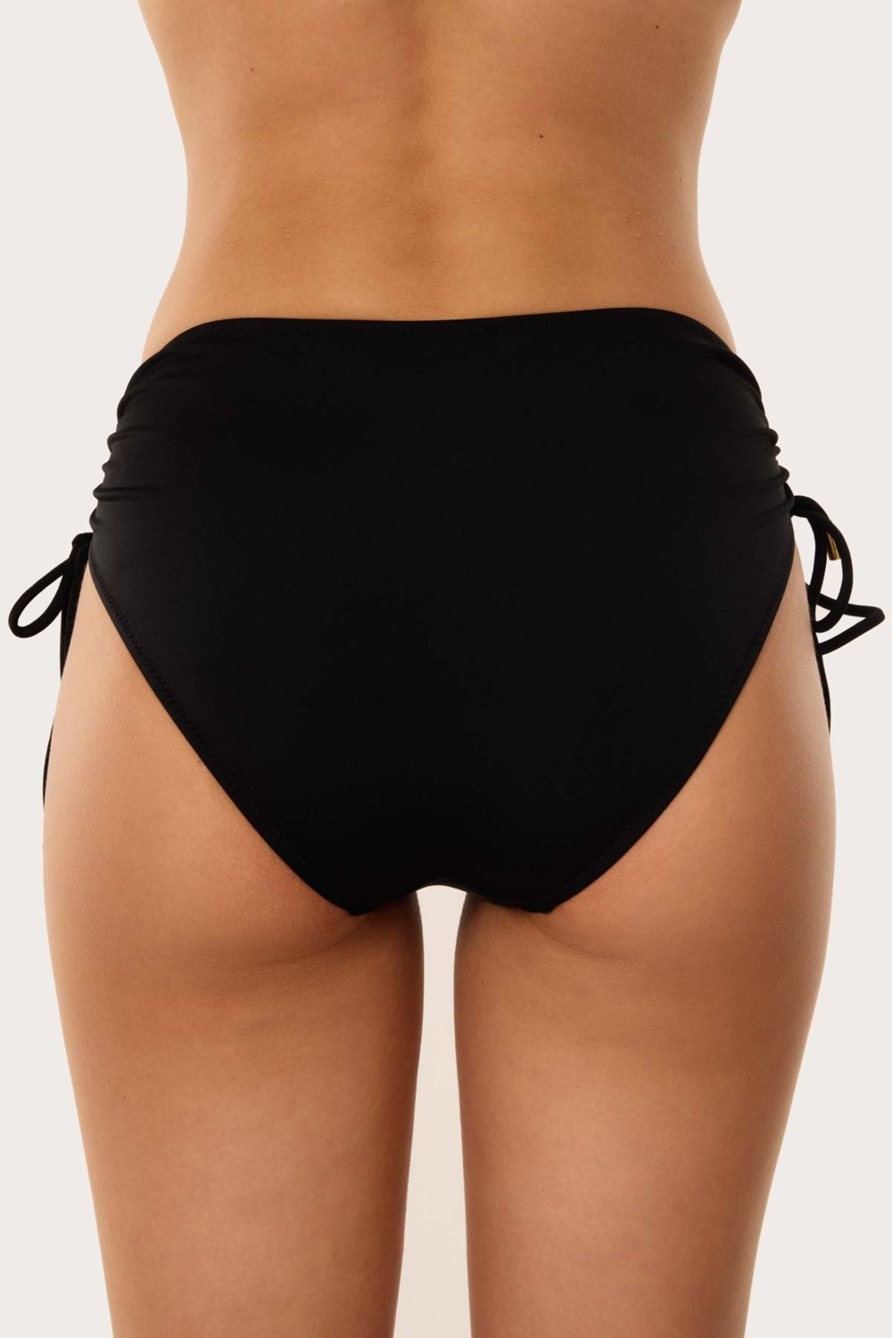 Ayyıldız 63059 Kırmızı Büzgülü Yüksek Bel Bikini Altı görsel 7