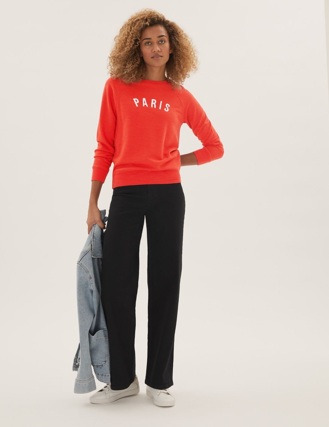 Marks & Spencer Wide Leg Jean Pantolon