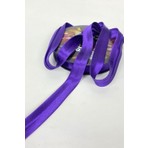Hayalperest Boncuk Mor Saten Biye 2cm 1mt