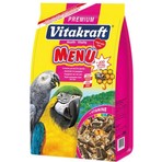 Vitakraft Menu Premium Papağan Yemi 1 kg x 5 Adet