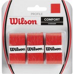 Wilson Overgrip Profil RD Raket Tutuşu için Konfor ve Kontrol Sunan Aksesuar WRZ4025RD