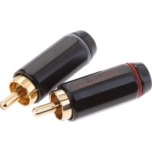 Somodz 3,5mm Mono Dişi Jack - Rca Erkek Fiş Ses Adaptör Kablosu Ses Dönüştürücü (Yurt Dışından)