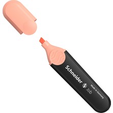 Schneider 1526 JB150 Pastel Fosforlu Kalem Şeftali