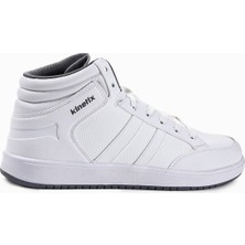 Kinetix Kort Pu Hi Günlük Bağcıklı Basketbol Erkek Spor Ayakkabı