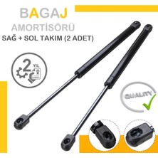 Cey Fiat Uno Sağ + Sol Bagaj Amortisörü Takımı 1994--2000 Uyumlu