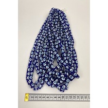 Hayalperest Boncuk Silindir Nazar Boncuğu 10 Dizi 10 mm