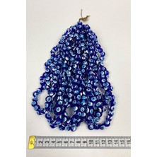 Hayalperest Boncuk Yuvarlak Nazar Boncuğu 5 Dizi 8 mm