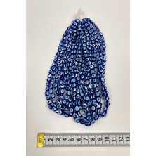 Hayalperest Boncuk Basık Nazar Boncuğu 5 Dizi 8 mm