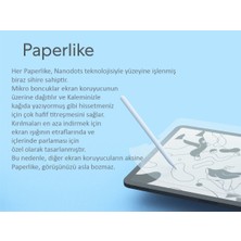 Z-Mobile Samsung Galaxy Tab S7 Fe Lte 12.4” T737 T736 T733 T730 Uyumlu Paperlike Ekran Koruyucu Kağıt Hissi Paper Like