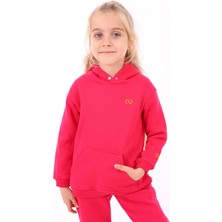 Toontoy Kids Toontoy  Çocuk Nakışlı Sweatshirt