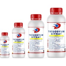 Dolar Kimya Trisodyum Sitrat (E 331) - 1 kg