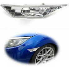 Cey Honda Civic Fc5 Sol Ön Çamurluk Sinyal Lambası 2016--2021 Uyumlu
