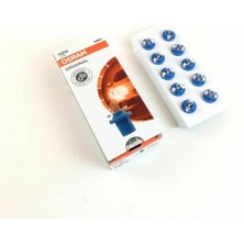 Cey Osram 2721MFX 12V 1.2W Bx8.5d Duylu Gösterge Ampulü 10 Adet