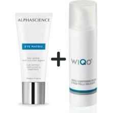 Alphascience Eye Matrix 15 ml  +  Wiqo Eye Contour And Facial Serum For Delicate Skin 30 ml