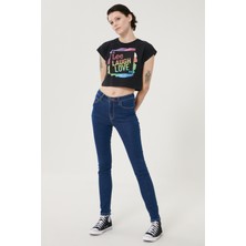 Lee Scarlett High Skinny Fit Yüksek Bel Jean Pantolon