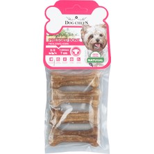 Dog Chefs Naturel Kemik 7 cm 4 Lü Paket