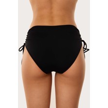 Ayyıldız 63059 Siyah Yüksek Bel Bikini Altı