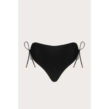 Ayyıldız 63059 Siyah Yüksek Bel Bikini Altı