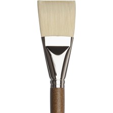 Winsor & Newton Artists' Sentetik Sert Kıl Uzun Saplı Yassı Fırça No:20