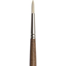 Winsor & Newton Artists' Sentetik Sert Kıl Uzun Saplı Yuvarlak Fırça No:3