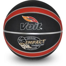 Voit Voit Impact Basketbol Topu Kırmızı Siyah 7 Numara