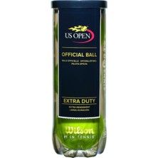 Wilson 3'lü Us Open Tenis Topu