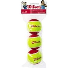 Wilson WRT137001 Starter Easy 3 Lü Çocuk Tenis Topu