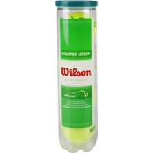 Wilson Starter Green Tenis Topu