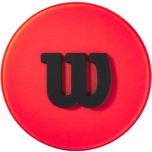 Wilson Pro Feel Clash Tenis Raketi Titreşim Önleyici Kırmızı Siyah