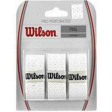 Wilson Pro Perforated Overgrip Tesi Raketi Gribi WRZ4005 White