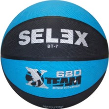 Selex Bt7 Neon Kauçuk 7 No Basketbol Topu