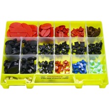 EC Shop Star Klips Boyasız Göçük Düzeltme Plastiği Seti 190 Parça