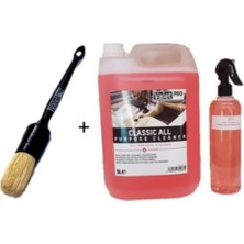 Valet Pro Classic All Purpose Cleaner Bölünmüş Ürün+Fırça Set