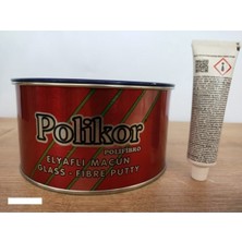 Polikor Elyaflı Fiber Çelik Macun 1,8 kg