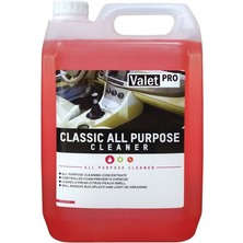 Valet Pro Genel Temizleyici - Classic All Purpose Cleaner 5l