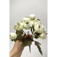 Hayalperest Boncuk Şakayık Eren Gül Yapay Çiçek 1 Demet