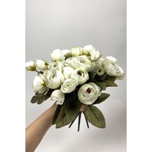 Hayalperest Boncuk Şakayık Eren Gül Yapay Çiçek 3 Demet